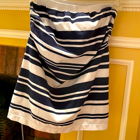 Striped bandeau - Picture 2 of 4